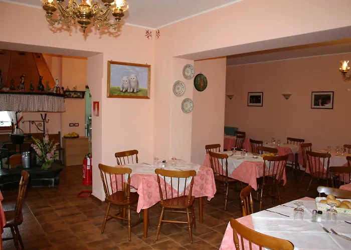 Szálloda Alle Alpi 2*