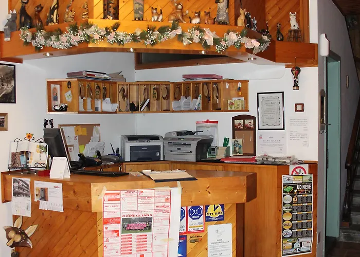 Szálloda Alle Alpi 2*